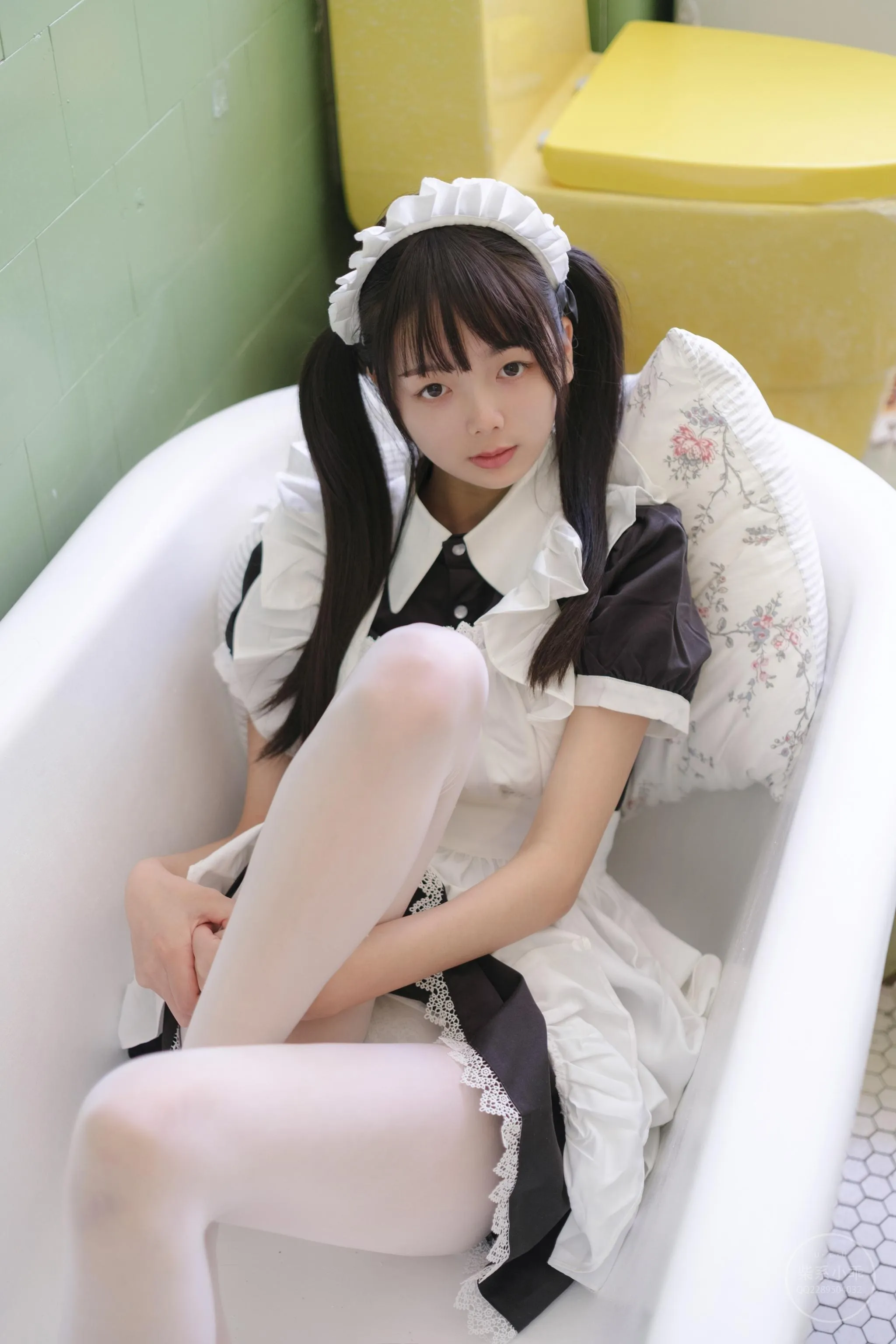 稚乖画册 – NO.04 夜夜女仆 [100P]插图2
